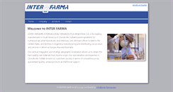 Desktop Screenshot of inter-farma.com